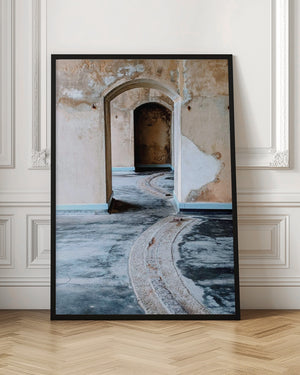 Tablou înramat „Point Battery” de Elizabeth Allen