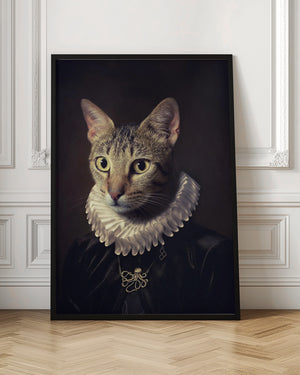 Tablou înramat „Sir Kiko” de Paulo Dias