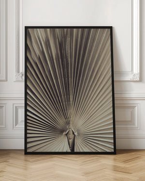 Tablou înramat „Palmblad_001” de Pictufy Studio III