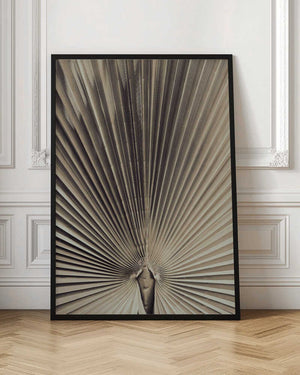 Tablou înramat „Palmblad_001” de Pictufy Studio III