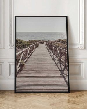 Tablou înramat „Beach_003” de Pictufy Studio III