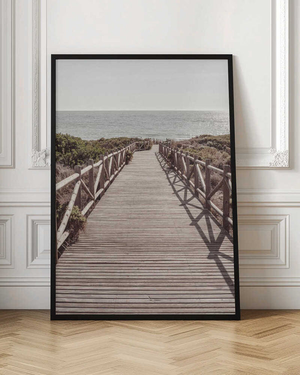 Tablou înramat „Beach_003” de Pictufy Studio III