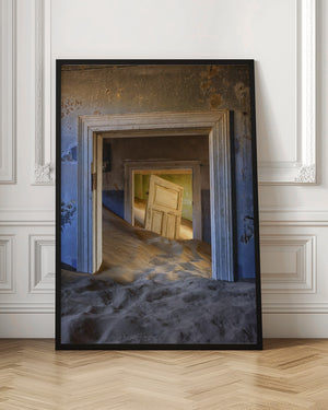 Tablou înramat „Kolmanskop” de Michael Zheng