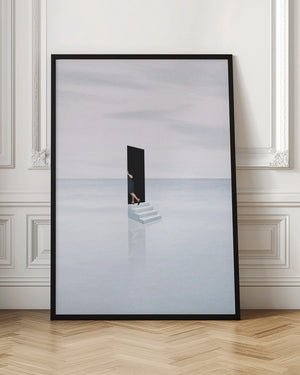 Tablou înramat „Escapism” de Maarten Léon