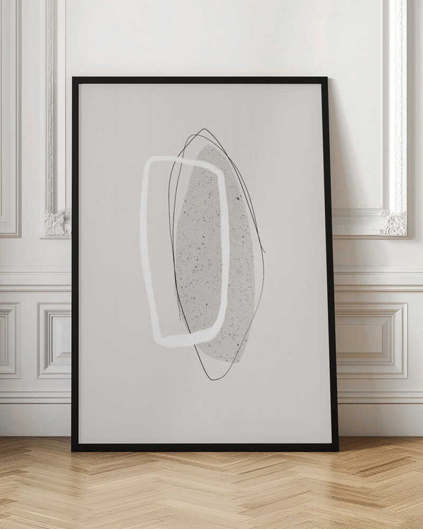 Tablou înramat „Minimal Harmony” de uplusmestudio