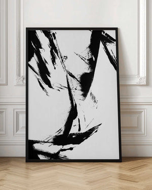 Tablou înramat „Ink Brush Flow” de uplusmestudio