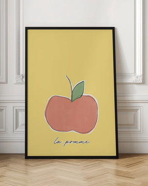 Tablou înramat „Apple Delight” de uplusmestudio