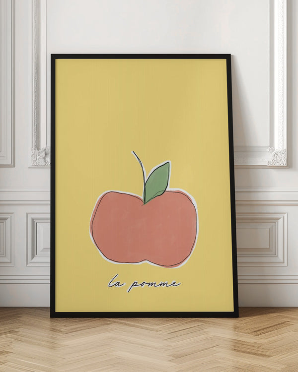 Tablou înramat „Apple Delight” de uplusmestudio