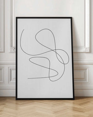 Tablou înramat „Light and Tender” de uplusmestudio