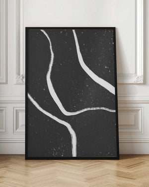 Tablou înramat „Monochrome Paths” de uplusmestudio