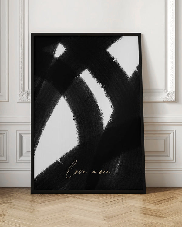 Tablou înramat „Love's Abstract Path” de uplusmestudio
