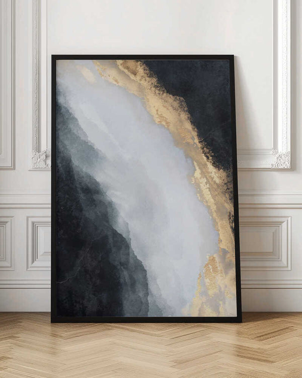 Tablou înramat „Stream” de Elisabeth Fredriksson