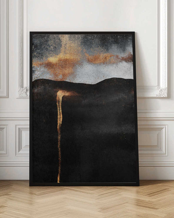 Tablou înramat „Ember” de Elisabeth Fredriksson