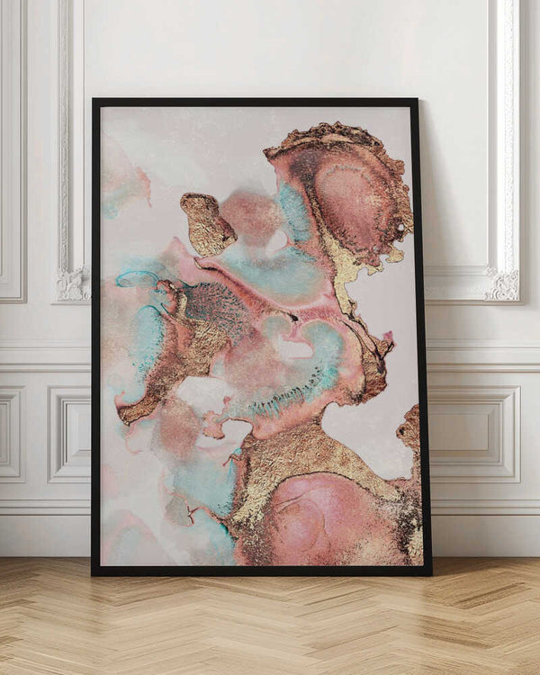 Tablou înramat „Pretty Ink” de Elisabeth Fredriksson