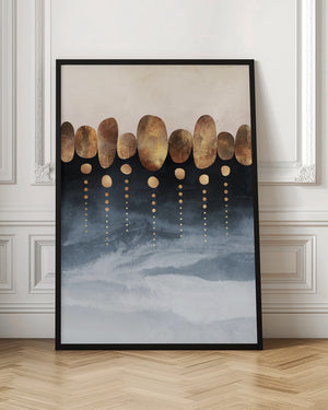 Tablou înramat „Natural Abstraction” de Elisabeth Fredriksson