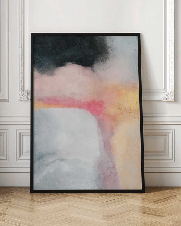 Tablou înramat „Billow” de Elisabeth Fredriksson