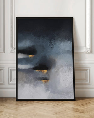 Tablou înramat „Cloudburst” de Elisabeth Fredriksson