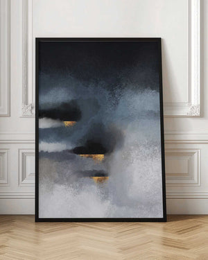 Tablou înramat „Cloudburst” de Elisabeth Fredriksson