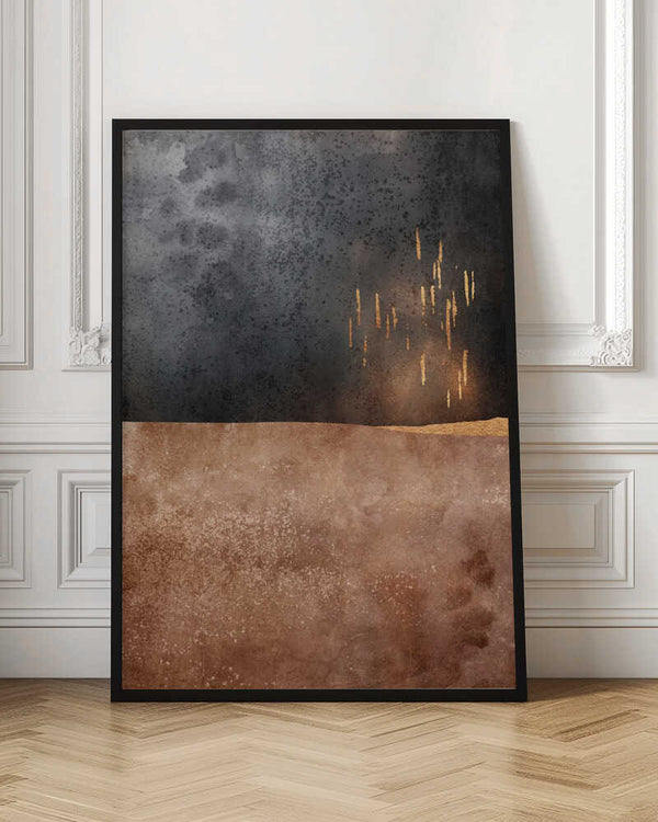 Tablou înramat „Autumn Rain” de Elisabeth Fredriksson