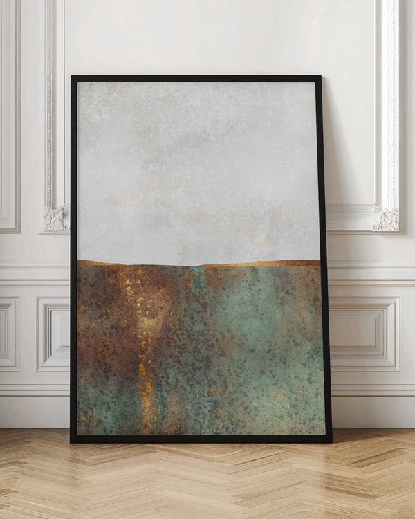 Tablou înramat „First Snow” de Elisabeth Fredriksson