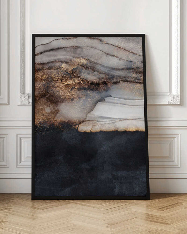 Tablou înramat „Incoming Storm” de Elisabeth Fredriksson