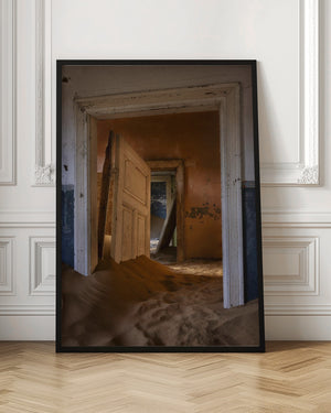 Tablou înramat „Doors To The Past” de Michael Zheng
