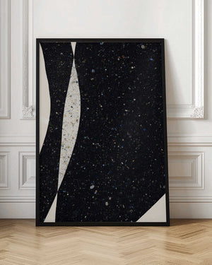 Tablou înramat „Galactic Veins” de uplusmestudio