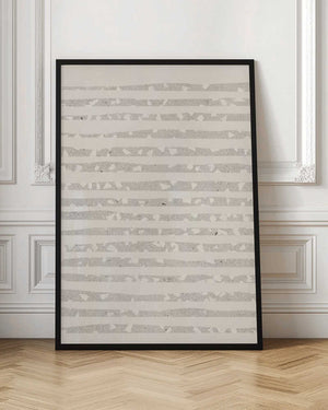 Tablou înramat „Fragmented Stripes” de uplusmestudio