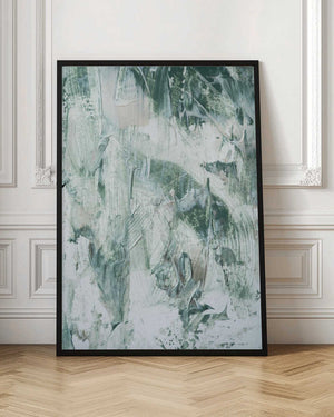 Tablou înramat „Emerald Whispers” de uplusmestudio