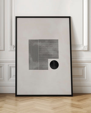 Tablou înramat „Minimalist square” de Pictufy Studio II