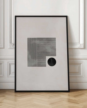 Tablou înramat „Minimalist square” de Pictufy Studio II