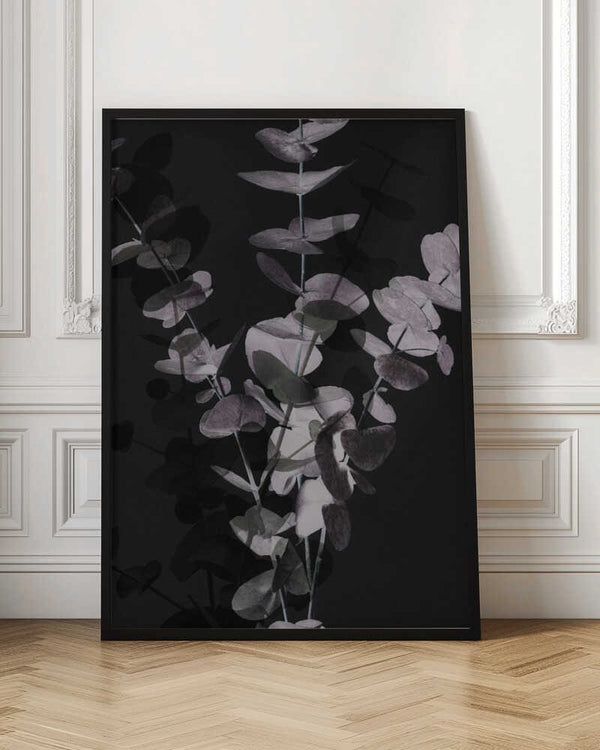 Tablou înramat „Eucalyptus_Negative_001” de Pictufy Studio III