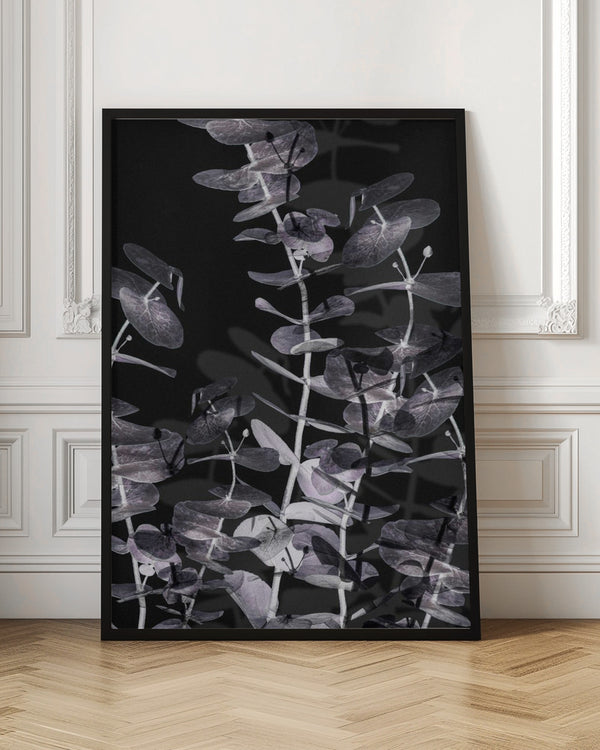 Tablou înramat „Eucalyptus_Negative_002” de Pictufy Studio III