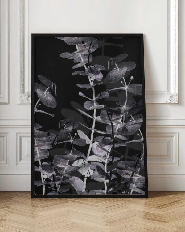 Tablou înramat „Eucalyptus_Negative_002” de Pictufy Studio III