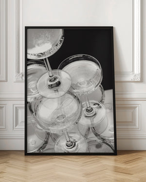 Tablou înramat „Champagne tower_5” de Pictufy Studio III