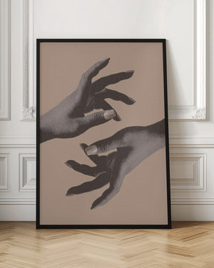 Tablou înramat „Reaching No 03” de Pictufy Studio III