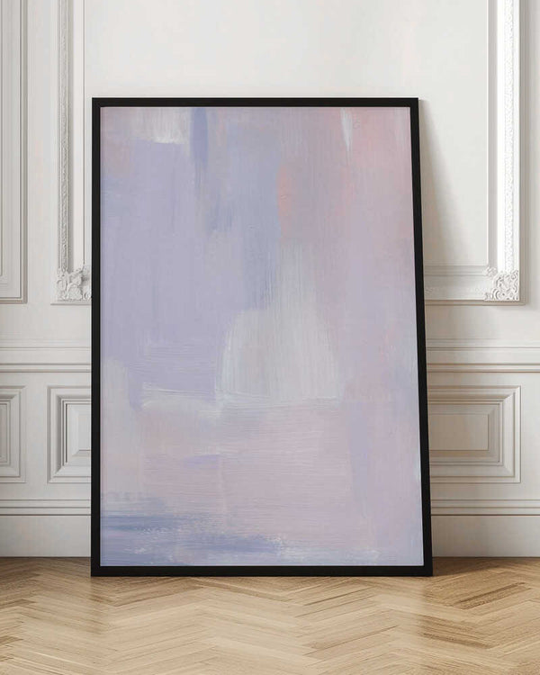 Tablou înramat „Soft Hues Ballet” de uplusmestudio