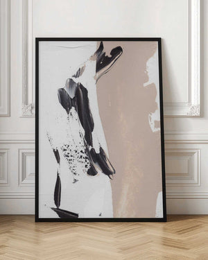 Tablou înramat „Monochrome Elegance” de uplusmestudio