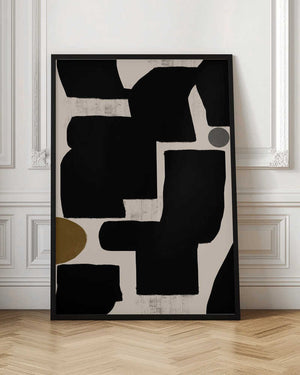 Tablou înramat „Shapes in Harmony” de THE MIUUS STUDIO