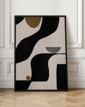 Tablou înramat „Fluid Geometrics” de THE MIUUS STUDIO