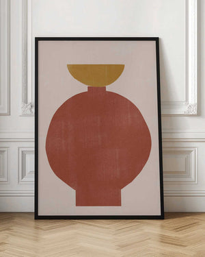 Tablou înramat „Geometric Harmony” de THE MIUUS STUDIO