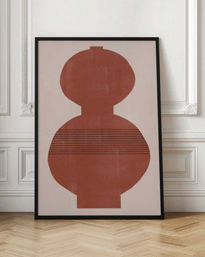 Tablou înramat „Vase No3.” de THE MIUUS STUDIO
