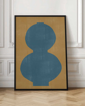 Tablou înramat „Vase No4.” de THE MIUUS STUDIO