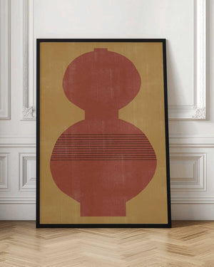 Tablou înramat „Vase No5.” de THE MIUUS STUDIO