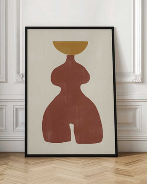 Tablou înramat „Abstract Balance” de THE MIUUS STUDIO