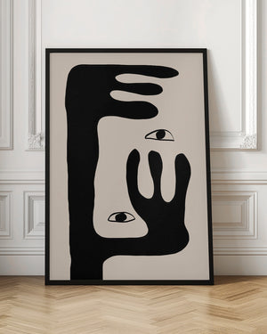 Tablou înramat „Surreal Gaze” de THE MIUUS STUDIO