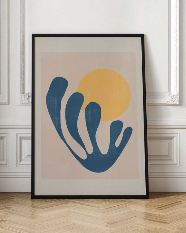 Tablou înramat „Solar Embrace” de THE MIUUS STUDIO