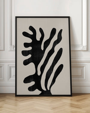 Tablou înramat „Silhouette Flow” de THE MIUUS STUDIO