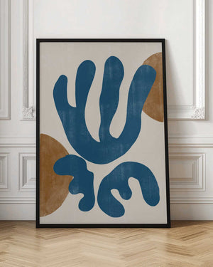 Tablou înramat „Modern Plant No3.” de THE MIUUS STUDIO