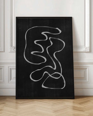 Tablou înramat „Mystic Curves” de THE MIUUS STUDIO